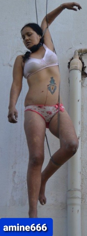 AMINE666  NAKEDdead girl naked amine666 Depressed Woman Commit Suicide in Her Underwear. | theYNC