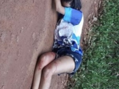 Brazilian young girl stabbed to death in side road