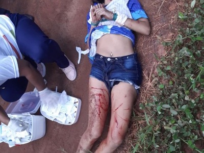 Brazilian girl stabbed to death in side road