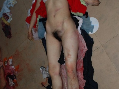 Chinese prostitute butchered by meat cleaver 