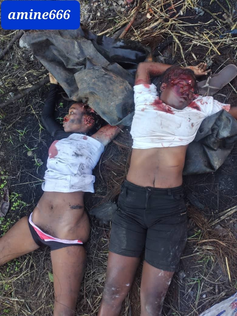 amine666 mexco rape  Two Haitian girls killed by gang | theYNC