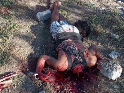 The man is found dead with his head cut off Brazil 