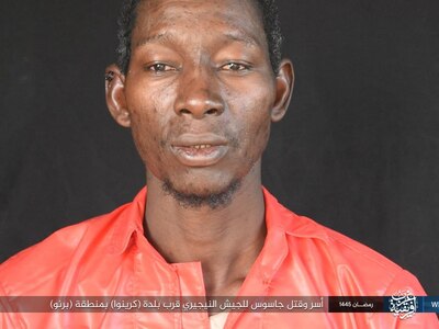 The capture and murder of an apostate Nigerian army spy