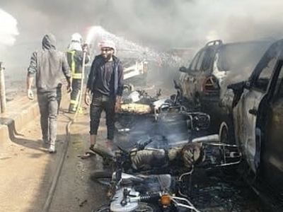 Car bomb victims