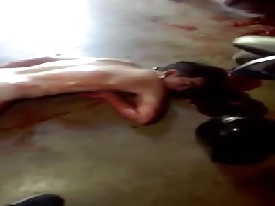 naked murdered in the jail