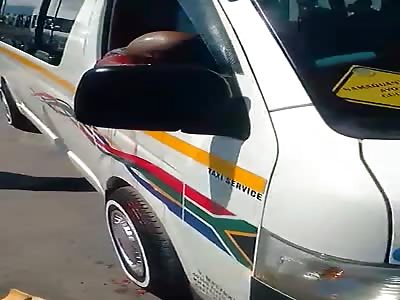 South African taxi drivers
