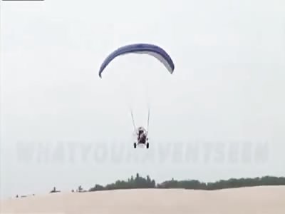 Paramotor crash results in double fatality