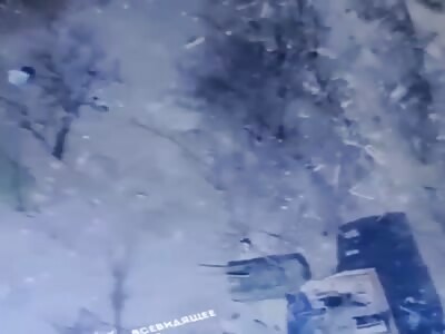 Russian tank crushed his fighter in stupid incident