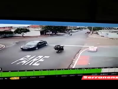 fatal accident with 2 bikers 