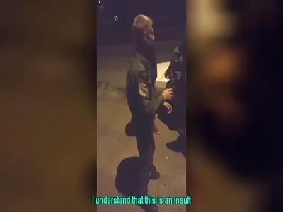 Azerbaijani man beats up Russian guy