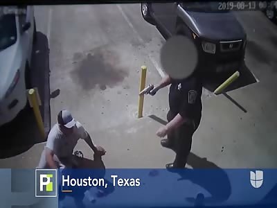 thief gets shots in leg
