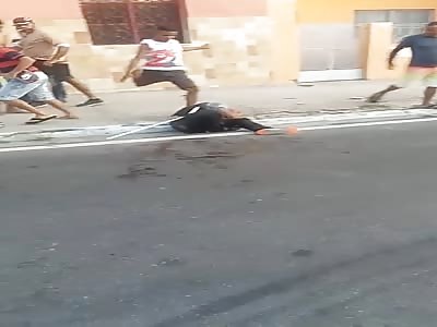 Savage, man brutally beaten to death by angry peoplw