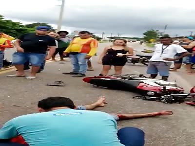 Accident in brasil 