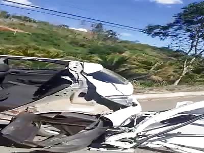 ( another angle) fatal accident with driver