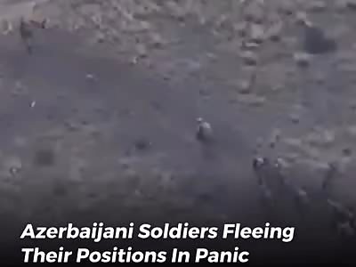 Azerbaijani forces get annihilated after unsuccessful attacks