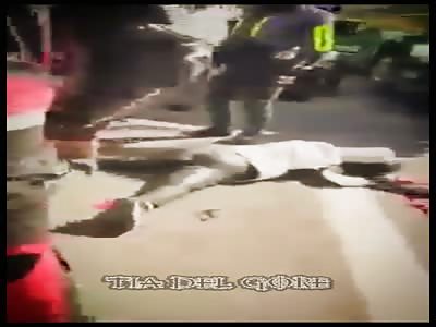 Accident in Mexico Tres Marias Highway - La Tia del gore