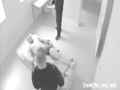 Prisoner takes out two C.O.s