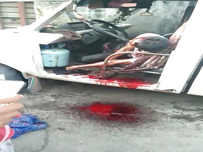 Jeepney driver assassinated with headshot in philippines