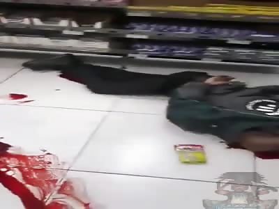 2 killed in robbery at a store (aftermath)