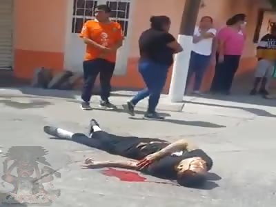 Man shot to death, Mexico