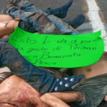Cartels War In Michoacan, MX