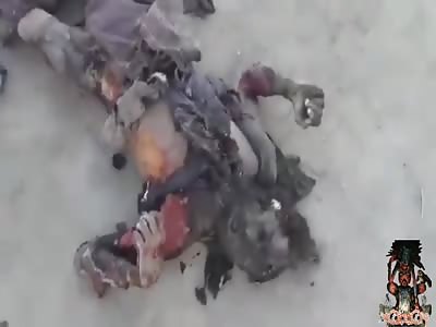 Afghan AF airstrikes in Dand district w/aftermath