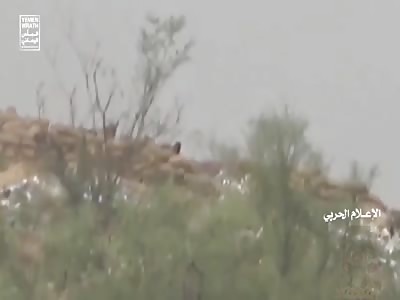 Snipers operation against Saudi-led forces
