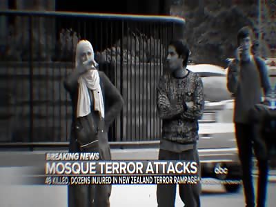 Edited version of Christchurch mosques shooting