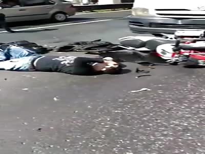 Motorcyclist dies in accident(Extended  versiÃ³n) 