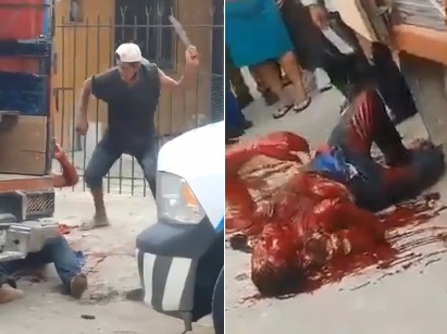 Ruthless Machete Attack In Mexico