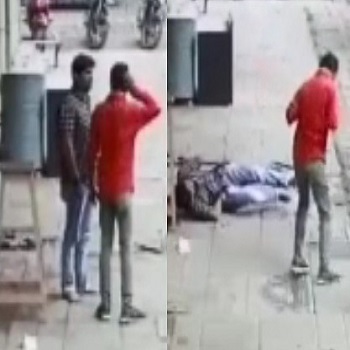 Dude Dies After Heavy Piece Granite Stone Fall On His Head 