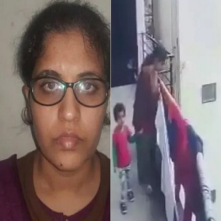Bengaluru Woman Threw Daughter Off 4th Floor, She Died