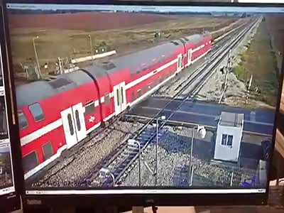 Terrible Train Accident in Hungary. (Suicide or Misfortune?)