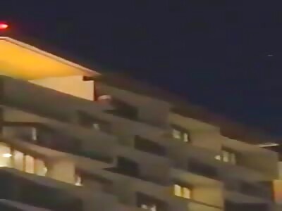Man Fell From 25th Floor