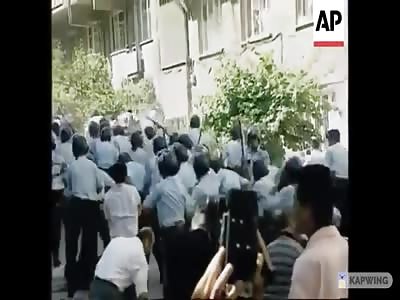 turkish police attack kurdish rebels 1992