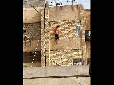 Young Man Hanged Himself From Apartment