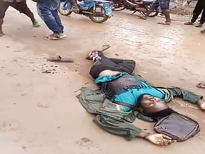 Nigerian Soildiers Blasted Away By Gunmen