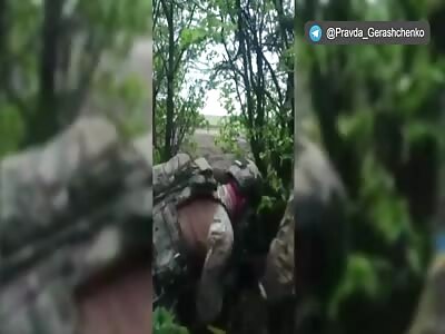 ATGM Javelin Ukrainian military cracked down on two Russian BMD