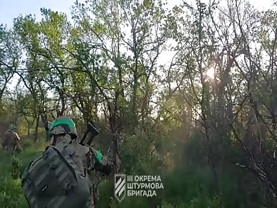 Ukrainian army eleminating invaders in Ukraine June 2023