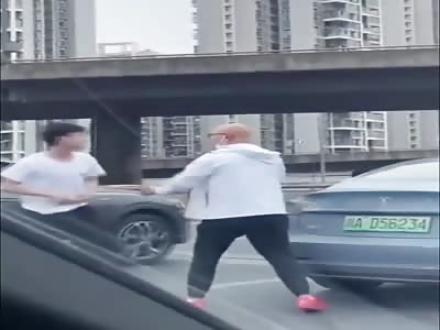 Road rage in China