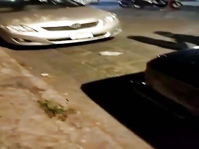 Drunk driver run over bystanders