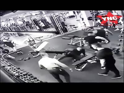 Fight in the gym