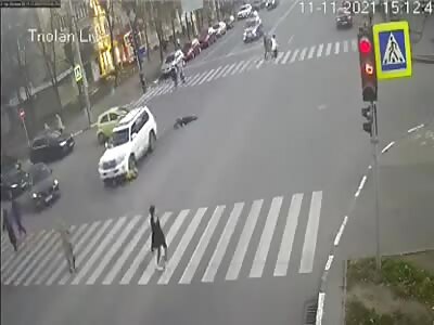 Fatal accident in Kharkov (Russia)