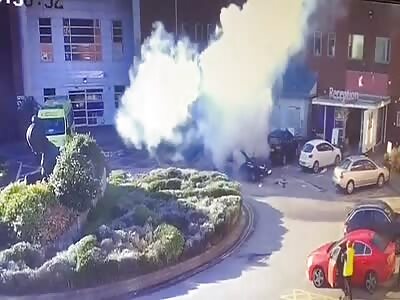 Liverpool Women’s Hospital Bomb: CCTV Video Shows Dramatic Moment Taxi Explodes In Terror Attack