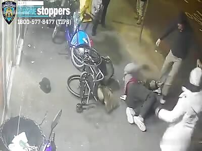 Man in wheelchair punched...