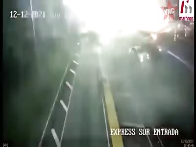 Guatemala: A terrible truck accident with fireworks