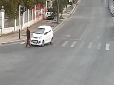 Pedestrian vs Driver
