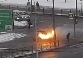 St. Petersburg:  Fatal Accident Auto vs Pedestrian