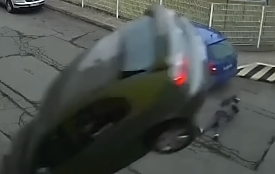 Prague: Fatal duel Car vs Pedestrian