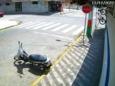 A terrible accident somewhere in Brazil